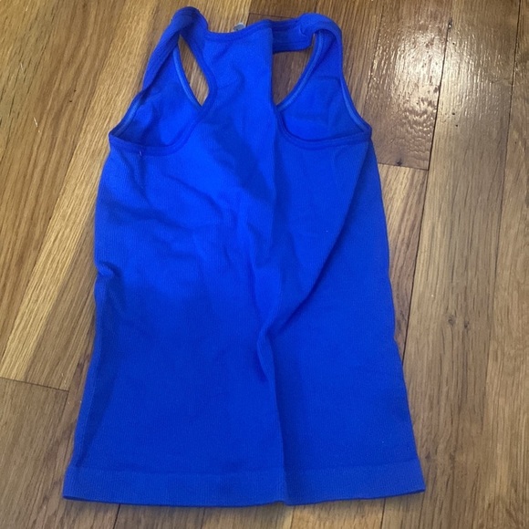 Yitong Girls Blue Tank Top OS - Picture 4 of 7
